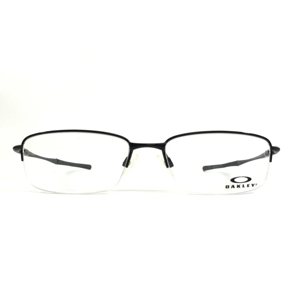 Oakley Eyeglasses Frames Clubface OX3102-0154 Polished Black Half Rim 54-17-143